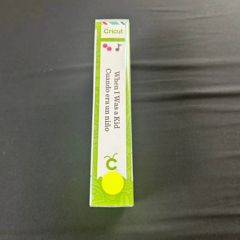 Cricut C everyday When I was a kid Cartridge Link Status Unknown